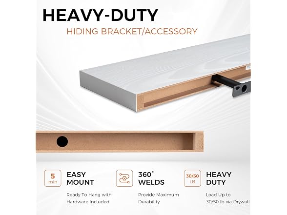 Fun Memories W2185 floating shelves1