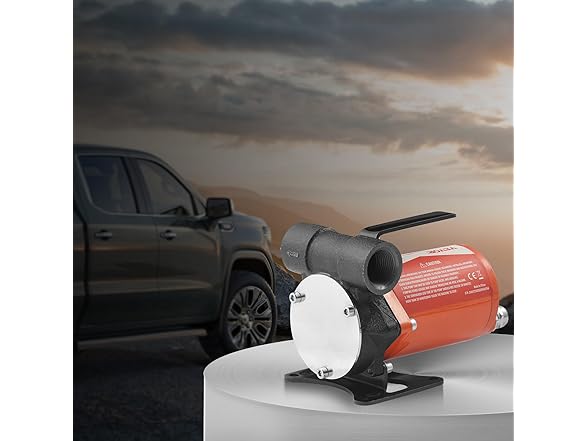 VEVOR Fuel Transfer Pump, 12V DC 8 GPM