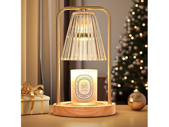 VerRon Candle Warmer Lamp with Timer