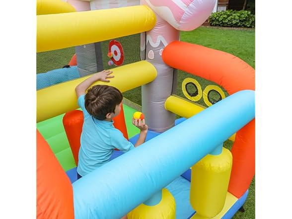SunSports Small Bounce House with Slide