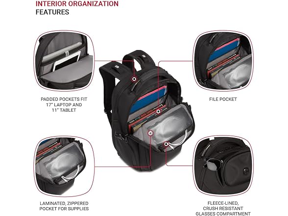 SwissGear Endure ScanSmart Laptop Backpack