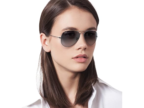 Ray-Ban Unisex RB3025 Aviator Sunglasses