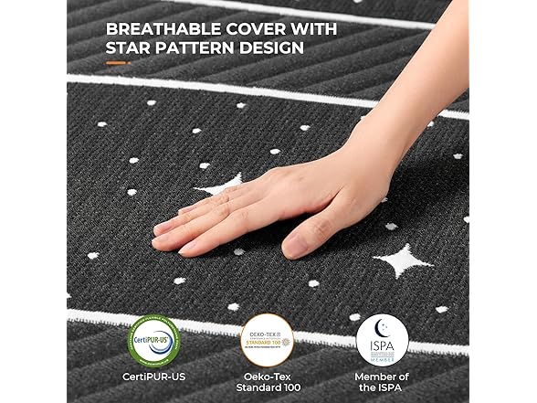 Sweetnight Portable Tri Folding Mattress