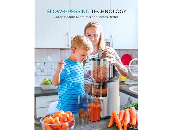 EUHOMY Cold Press Juicer