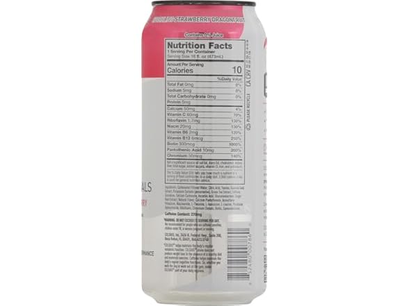 1CT CELSIUS ESSENTIALS, Sparkling Dragonberry