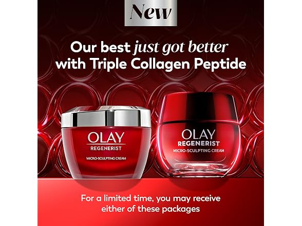 Olay Face Moisturizer, Regenerist Micro-Sculpting