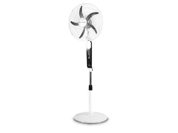 18” Rechargeable Fan with LED & Powerbank