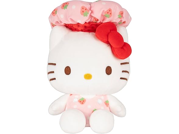 Hello Kitty® - 8-Inch Strawberry Shortcake x Hello Kitty® Plush 2-Pack