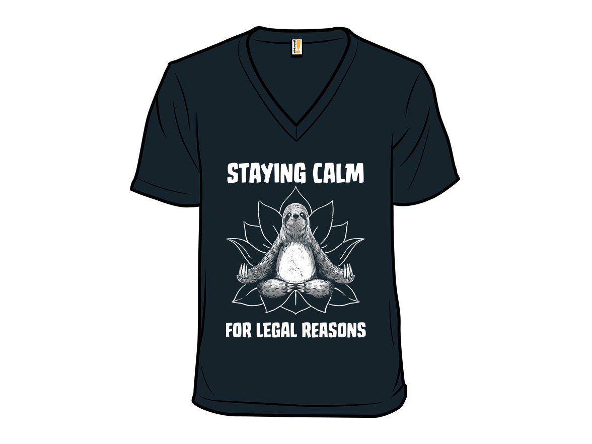 Staying Calm For Legal Reasons - Gallery 10