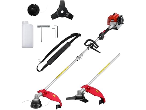 AMERISUN Gas Weed Trimmer 26cc, 2 in 1