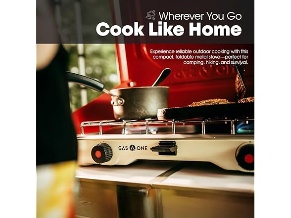 GasOne Portable Camping Stove