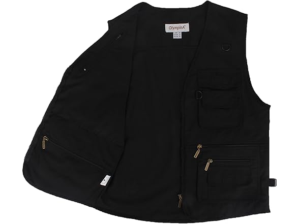 Men's Multi-pocket Fishing Vest