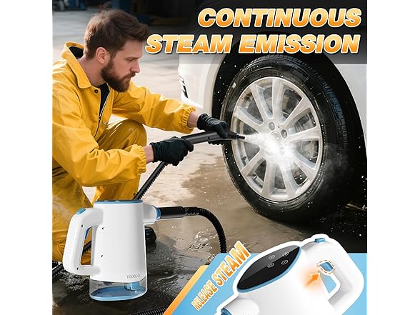 VGOBLO Handheld Steam Cleaner