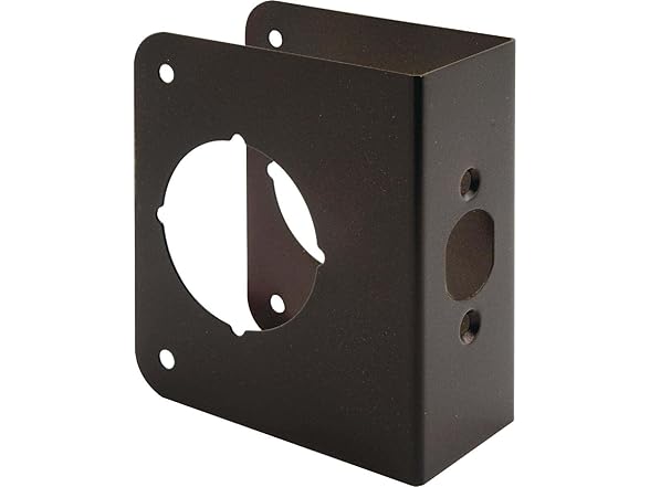 Door Reinforcement Plate Bronze