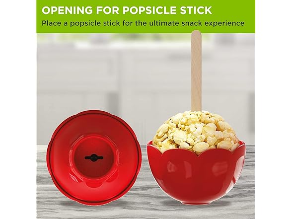 Ecolution Micro-Pop Popcorn Maker 4PcSet