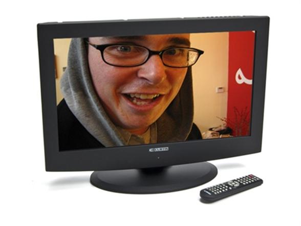 Curtis 24” 1080p LCD HDTV w/Built-In DVD Player