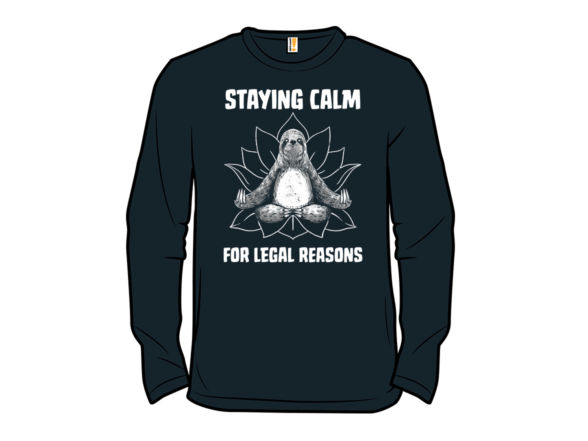 Staying Calm For Legal Reasons - Gallery 13