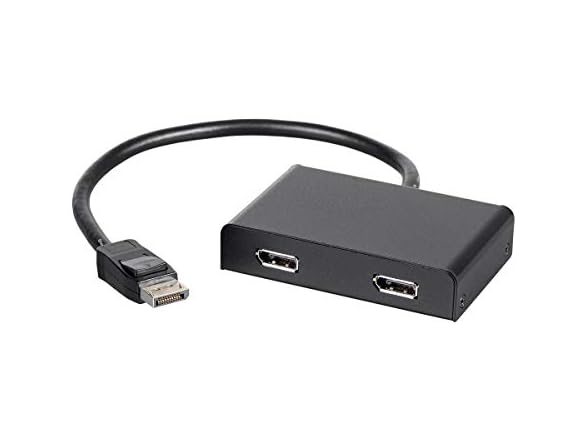 Monoprice DisplayPort 1.2 to DisplayPort MST Hub -