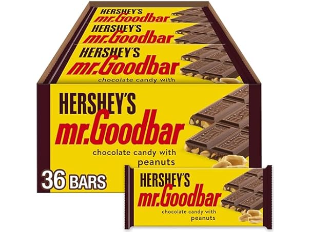 $14.99, Was $30.9782, 51% Off! Hersheys Mr Goodbar Choc Peanuts 36ct dealfomo
