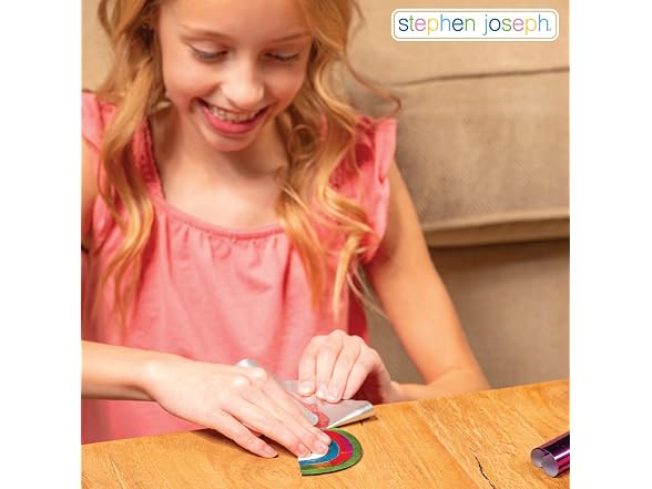 Stephen Joseph - Foil ArtCraft Kit for Kids, Garden
