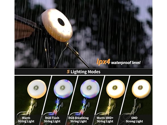 WELLGIUM W0568 Camp lights