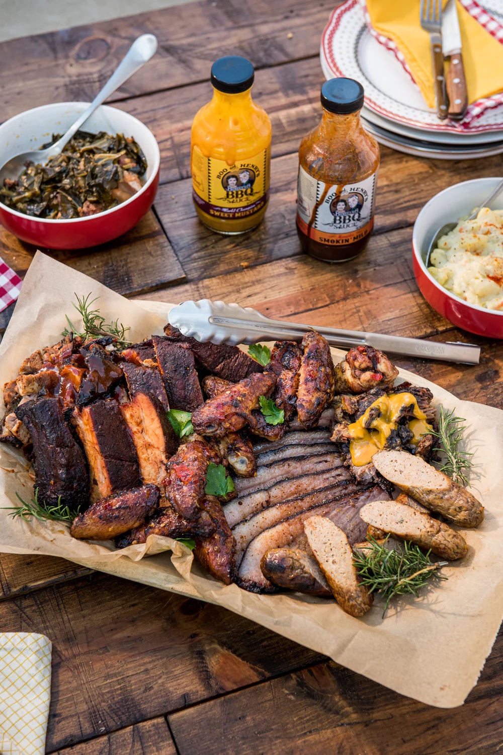 (4pk) Boo and Henry's BBQ Sauce - Gallery 14