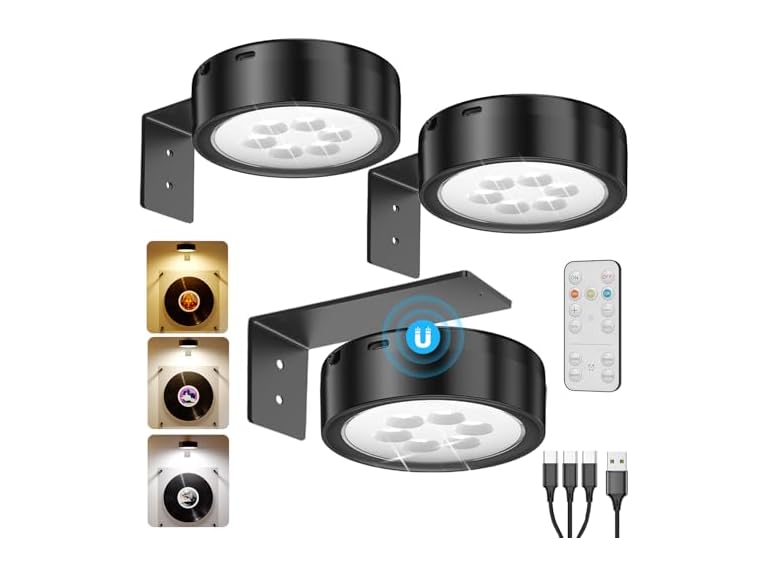 Wireless Rechargeable Over Picture Light