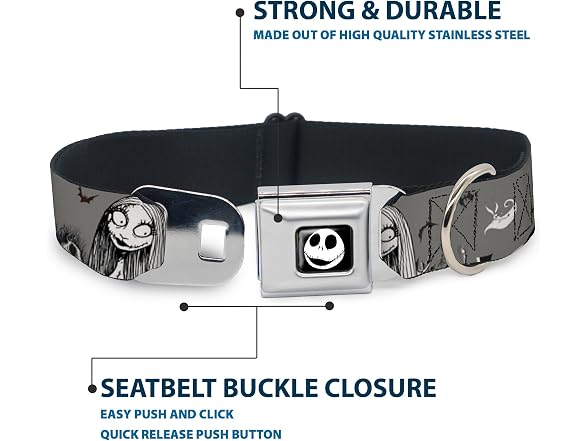 Disney Pet Collar, Nightmare Before Christmas