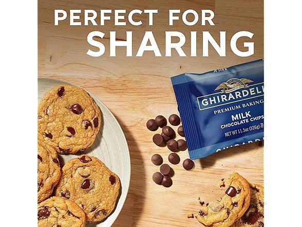 Ghirardelli Milk Chocolate Chips 11.5oz