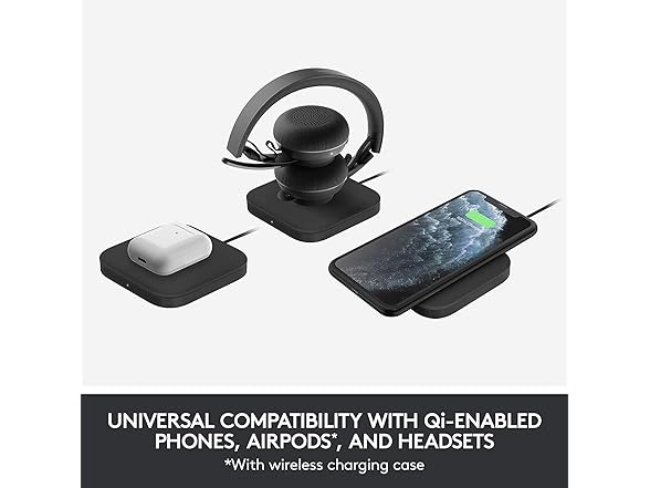 Logitech Powered 10W Wireless Charging Pad