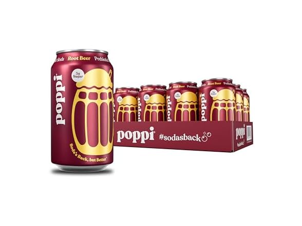 Poppi Root Beer 12pk