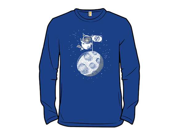 Cat On The Moon