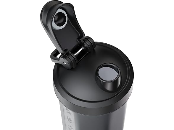 VOLTRX Protein Shaker Bottle (Black)