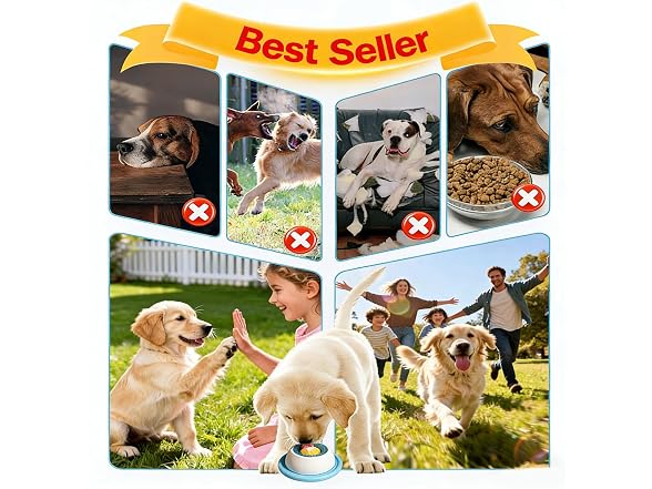 Lick Sphere for Pet - Canine Anxiety Relief Bowl