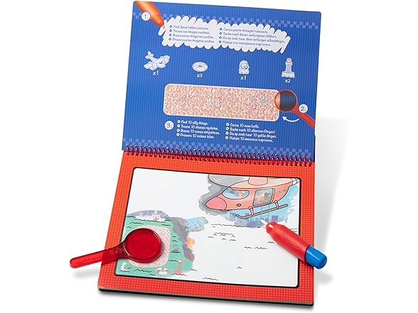 Melissa & Doug Water Wow Activity Pad