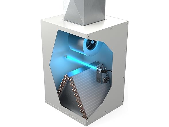 AprilAire AUV24V Residential Whole-House Ultraviolet Light UVC Chemical Free Coil Cleaner