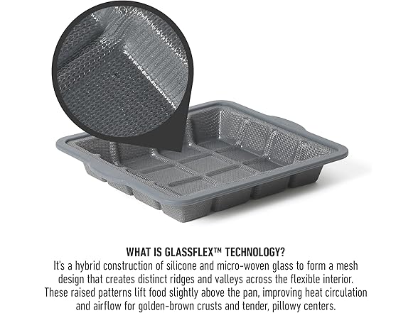 Calphalon  8.3" x 7.4" Cake Pan - Grey 