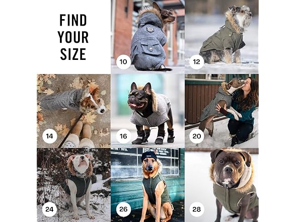 Canada Pooch Army Parka, Size 24 W, Green, D
