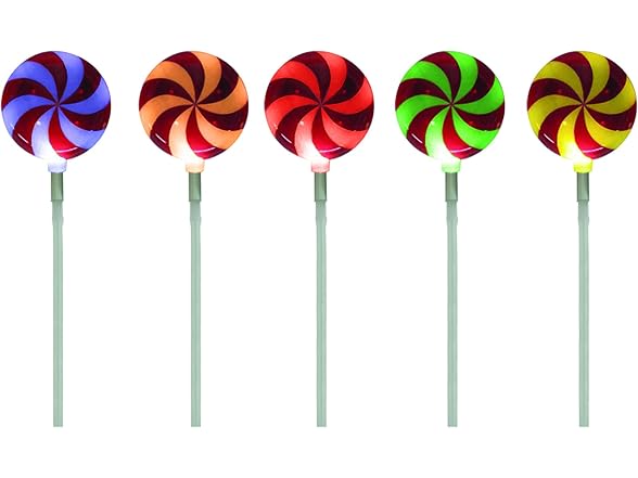 Brite Star Candy Lollipop Path Lights