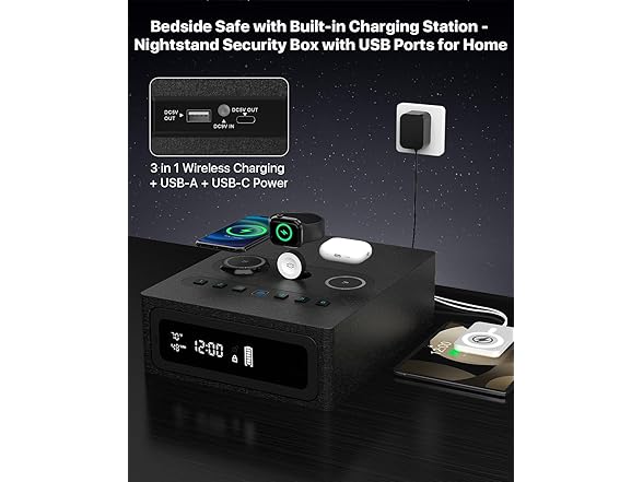 ZCF Mate Biometric Gun Safe