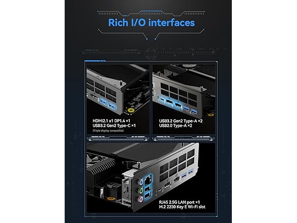 MINISFORUM BD795i SE Mini PC Motherboard