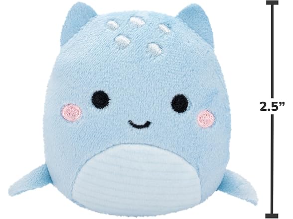 Squishmallows Original Micromallows 6-Pack