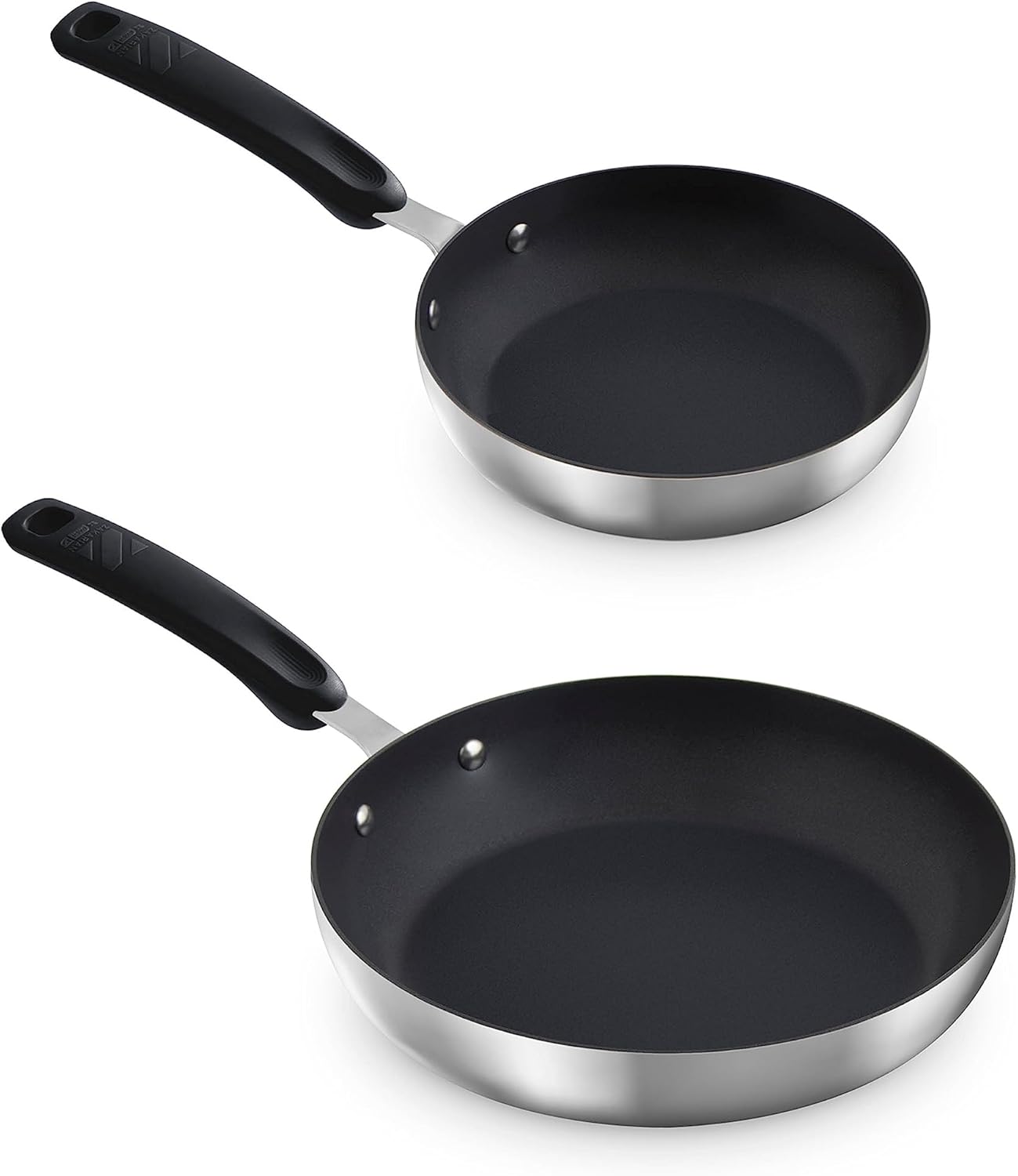 TruPro Nonstick 8" + 10" Fry Pan Set - Gallery 10