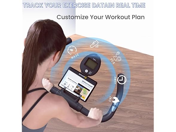NAYSAYE Exercise Bike