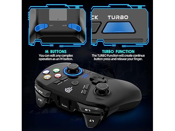 EasySMX 2.4G Wireless Gaming Controller