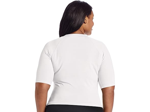 Kanu Surf Women's (1X) White Plus Rashguard