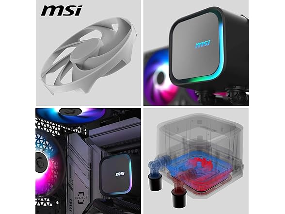 MSI MAG CORELIQUID A13 360 AIO CPU