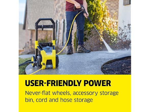 Krcher Electric Pressure Washer K1800PS