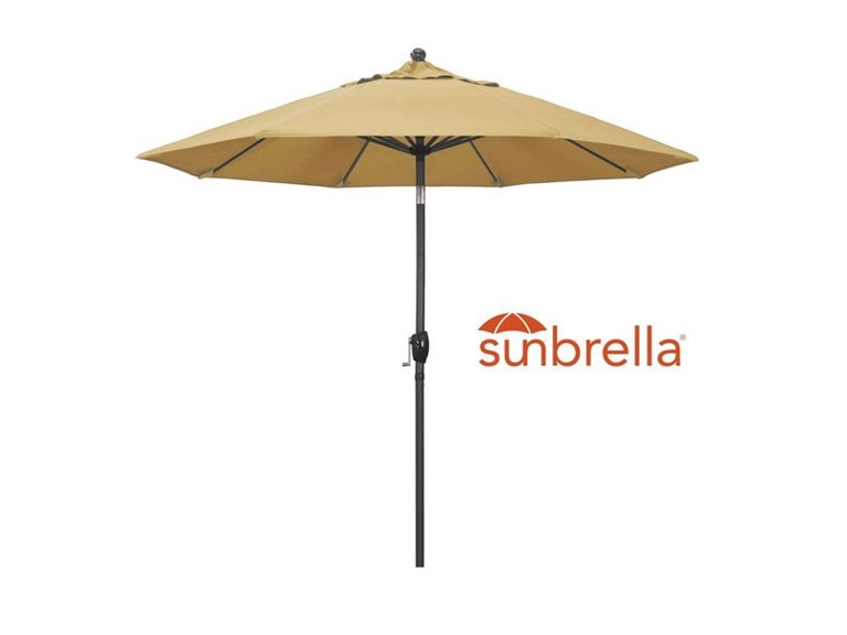 California Umbrella PTS908078-5484 9' Round 9'Rd T