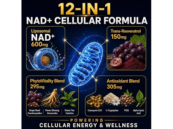 LAORICI NAD Supplement